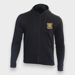 Sweat-shirt zippé Commandos Marine - Noir - Summit Outdoor Lifestyle