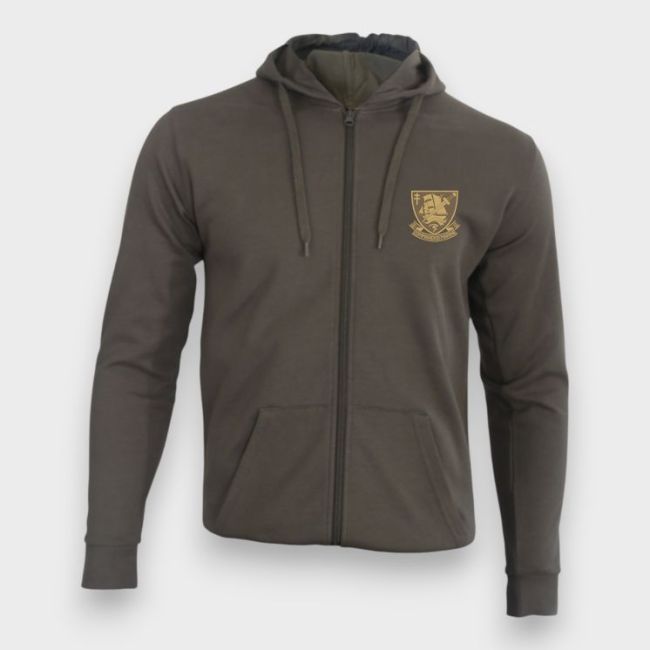 Sweatshirt met rits Commandos Marine - Khaki - Summit Outdoor Lifestyle