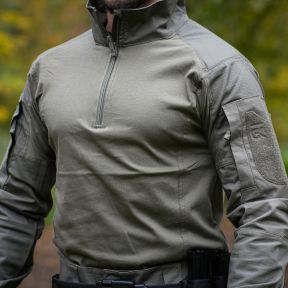 UBAS Dutycall Hemd - Olivgrün - GK