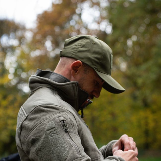 Dutycall Fleece Jacket - Olive Green - GK