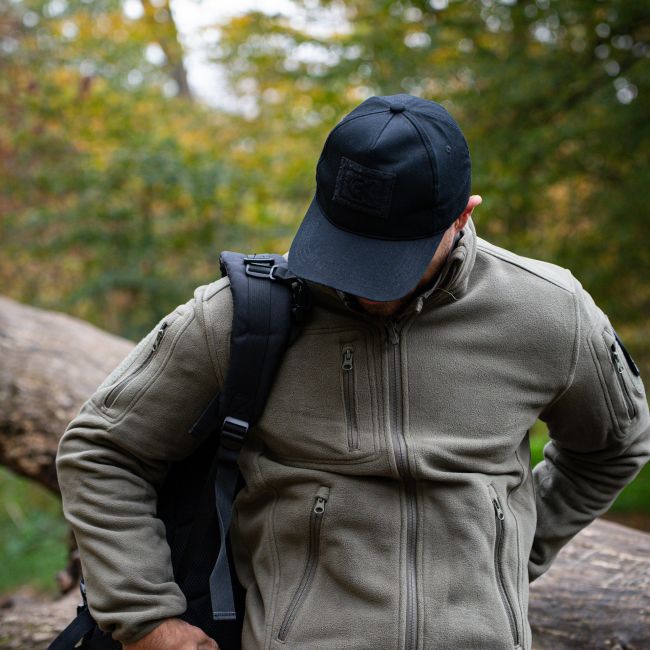 Dutycall Fleecejacke - Olivgrün - GK