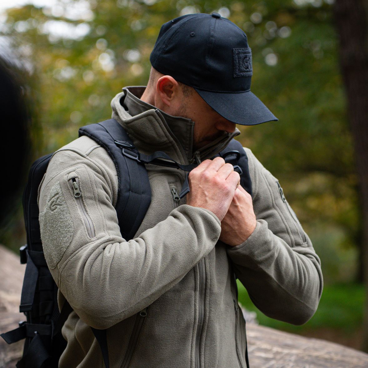 Veste Polaire Columbia Sherpa Rugged Ridge Vert