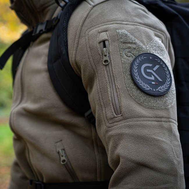 Dutycall Fleece Jacket - Olive Green - GK