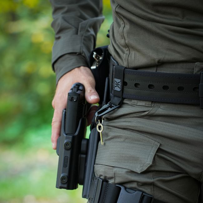 Coldre civil injetado com retenção para S&W MP9 - Preto - GK