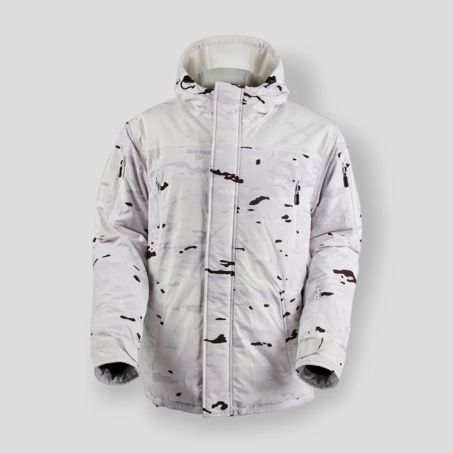 Hoverlaa Jas Sneeuwcamouflage - Ares