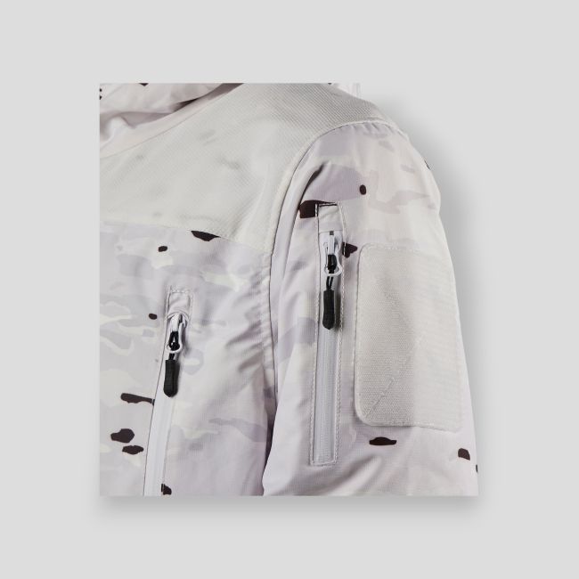 Chaqueta Hoverlaa Cam Nieve - Ares