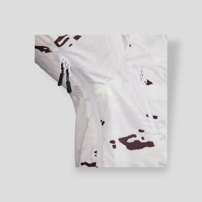 Hoverlaa Jas Sneeuwcamouflage - Ares