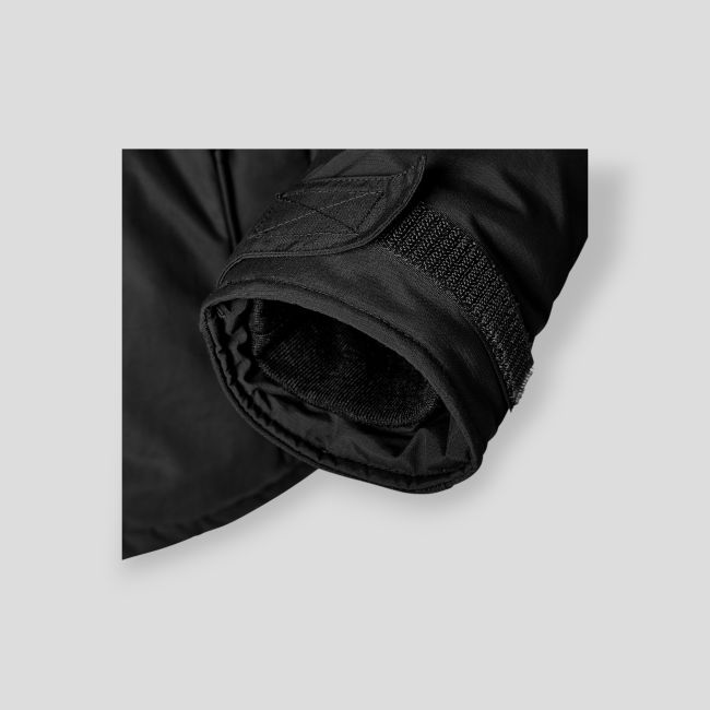 Casaco Hoverlaa Preto - Ares
