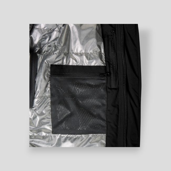 Casaco Hoverlaa Preto - Ares
