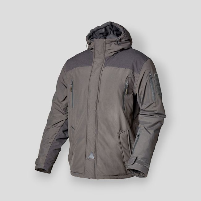 Hoverlaa Jacke Anthrazitgrau - Ares