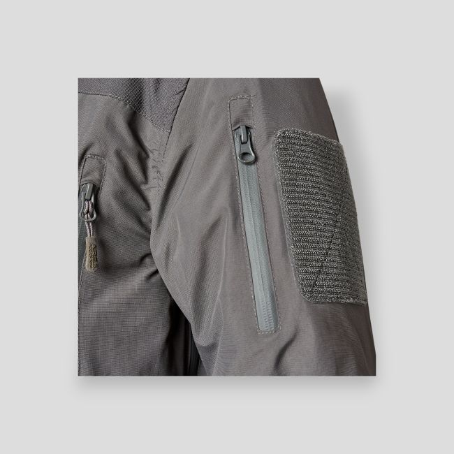 Hoverlaa Jacke Anthrazitgrau - Ares
