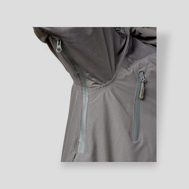Chaqueta Hoverlaa Gris Antracita - Ares