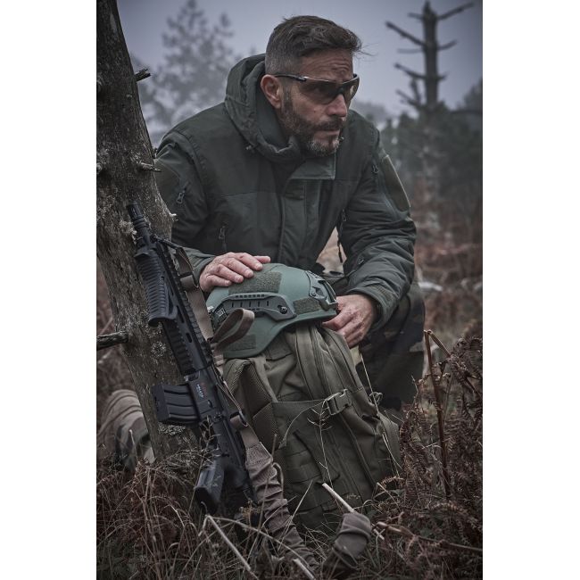 Hoverlaa Jacke Khaki - Ares