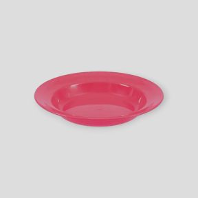 Głęboki talerz plastikowy 22cm - Malina - Highlander