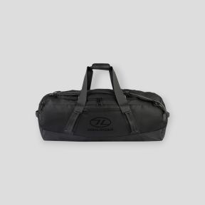 Hauler 120L Reisetasche - Schwarz - Highlander