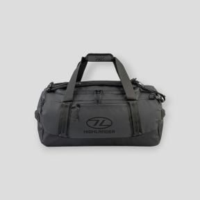 Hauler 45L reistas - Zwart - Highlander