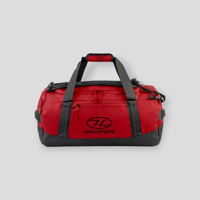 Torba podróżna Hauler 45L - Czerwona - Highlander