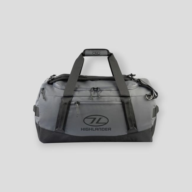 Sac de voyage Hauler 65L - Gris Foncé - Highlander