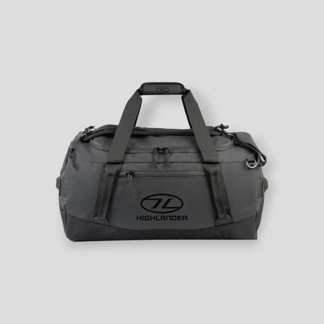 Borsa da viaggio Hauler 65L - Nero - Highlander Forces