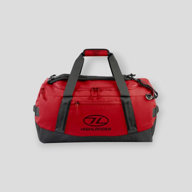 Bolsa de viaje Hauler 65L - Rojo - Highlander Outdoor