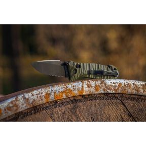 Canivete C.A.C.® (lâmina lisa) - Verde Oliva - TB Outdoor