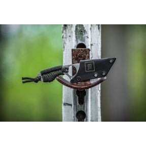 Messer S-NECK mit Kydex-Scheide + Kordel - TB Outdoor