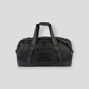 Reisetasche Hauler 90L - Schwarz - Highlander
