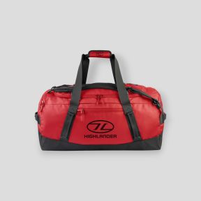 Sac de voyage Hauler 90L - Rouge - Highlander