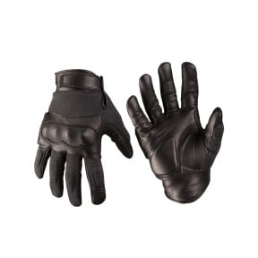 Gants Tactical Kevlar Noir - Miltec