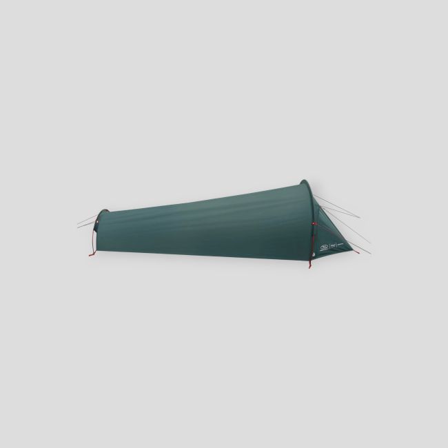Tenda de bivaque 1 lugar Falcon - Verde Floresta - Highlander Outdoor
