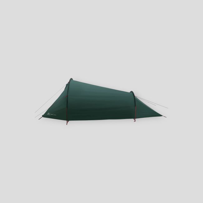 Tenda túnel 1 lugar Respite - Verde Floresta - Highlander Outdoor