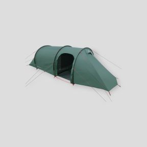Tenda túnel alargado 2 lugares Respite - Verde Floresta - Highlander Outdoor