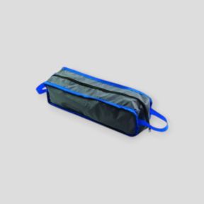 Chaise de camping Minus - Gris/Bleu - Highlander