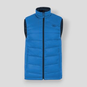 Gilet senza maniche reversibile - Blu/Blu Navy - Highlander Outdoor