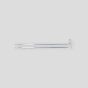 Lote de 100 estacas de tienda de campaña de acero 21,5cm - Highlander Outdoor