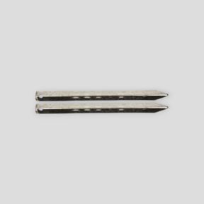 Lote de 50 piquetes de tendas com ângulo 19cm - Highlander Outdoor
