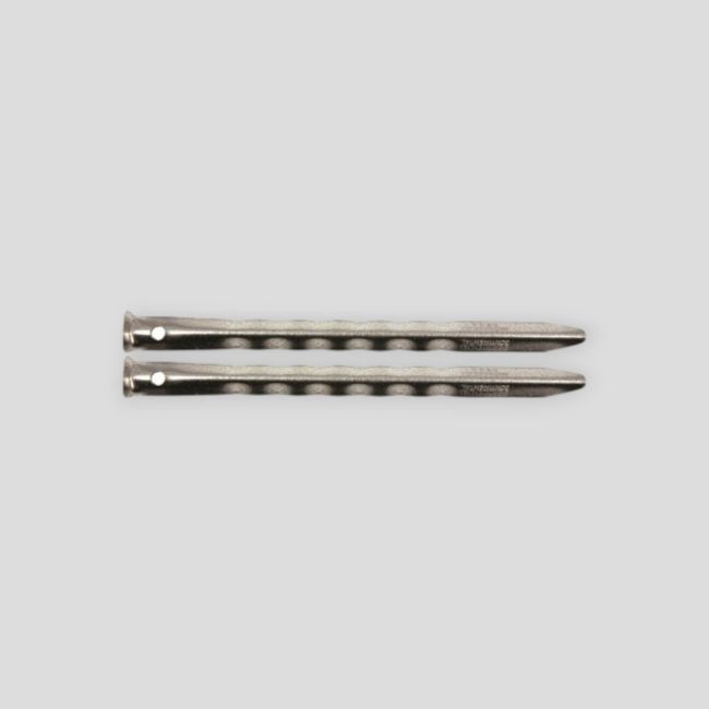 Lotto da 50 picchetti da tenda con angolo 21,5cm - Highlander Outdoor