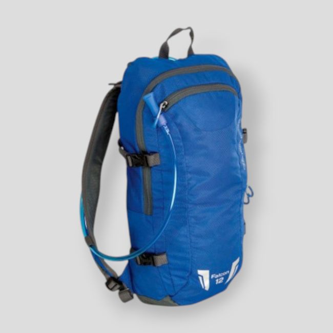 Falcon 12L Trinkrucksack - Blau - Highlander
