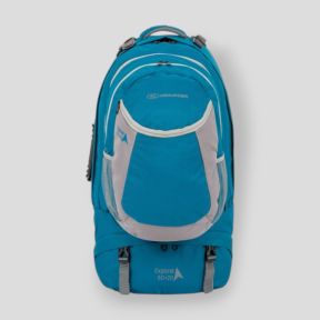 Zaino X-Plorer 60+20L - Blu - Highlander Outdoor