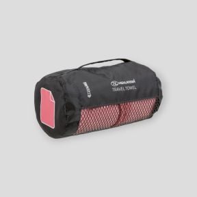 Serviette en microfibre douce 130x75cm - Rose - Highlander