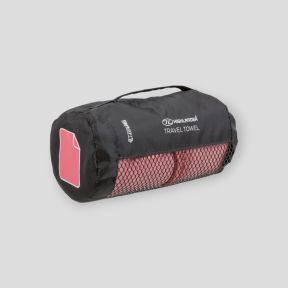 Toalha de microfibra macia 130x75cm - Rosa - Highlander Outdoor
