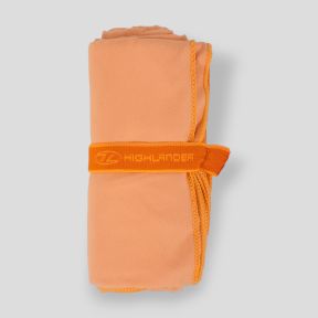 Weiches Mikrofaser-Handtuch 80x40cm - Orange - Highlander
