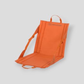 Klappbarer Außensitz 40x38cm - Orange - Highlander