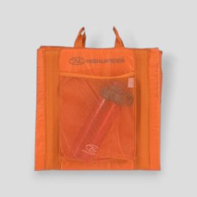 Sedia pieghevole da esterno 40x38cm - Arancione - Highlander Outdoor