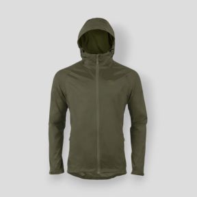 Veste imperméable Stow & Go - Vert Olive - Highlander