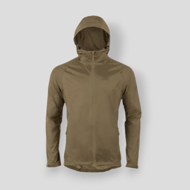 Veste imperméable Stow & Go V2 - Ranger Green - Highlander