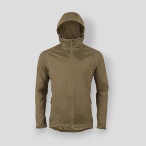 Wasserdichte Jacke Stow & Go V2 - Ranger Green - Highlander