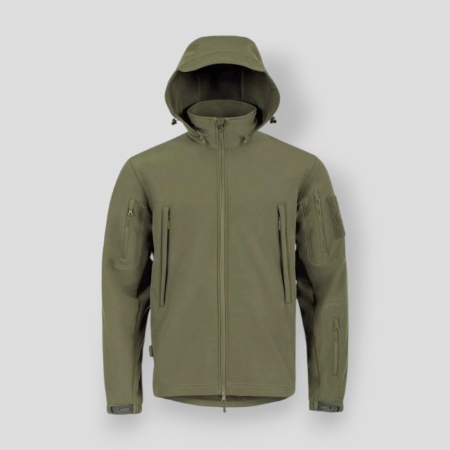 Softshell-Jacke AB-TEX Tactical - Ranger Green - Highlander