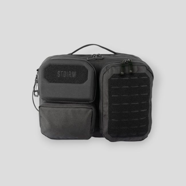 Messenger Rucksack 24,5L - Schwarz - STOIRM