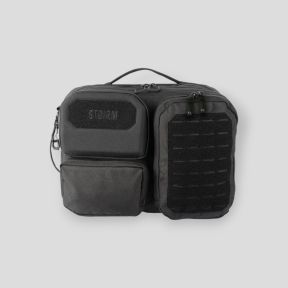 Messenger Rucksack 24,5L - Schwarz - STOIRM